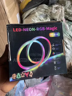 Rgb Led Neon Rope Light