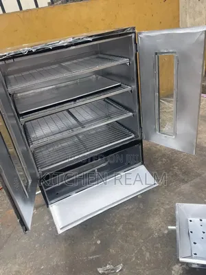 4 Steps Fully Padded Double Door Baking Oven