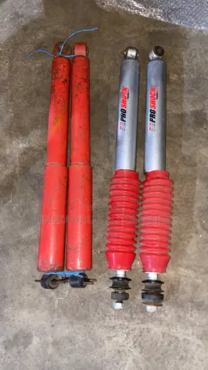Jeep Wrangler Off-Road Lifting Shocks (Front and Back Pair)