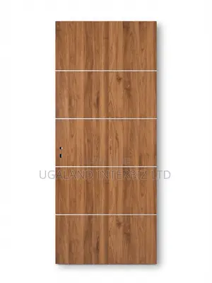 Modern Wood Interior Door