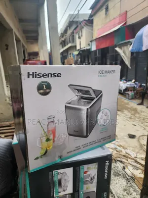 Hisense Original Ice Maker 20kg With 2years Warranty.