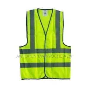 Reflective Safety Jacket - 1 Piece