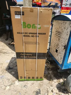 Bona Quality Solar Upright Freezer With 2year Waranty 7steps
