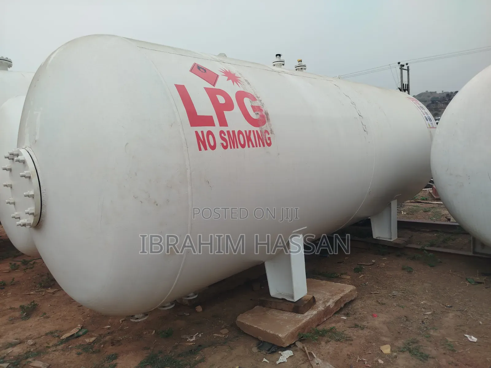 LPG Storage Tank