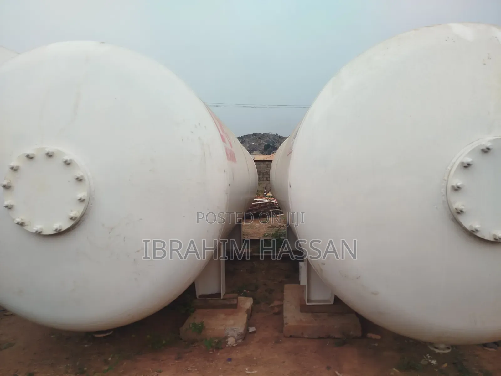 LPG Storage Tank