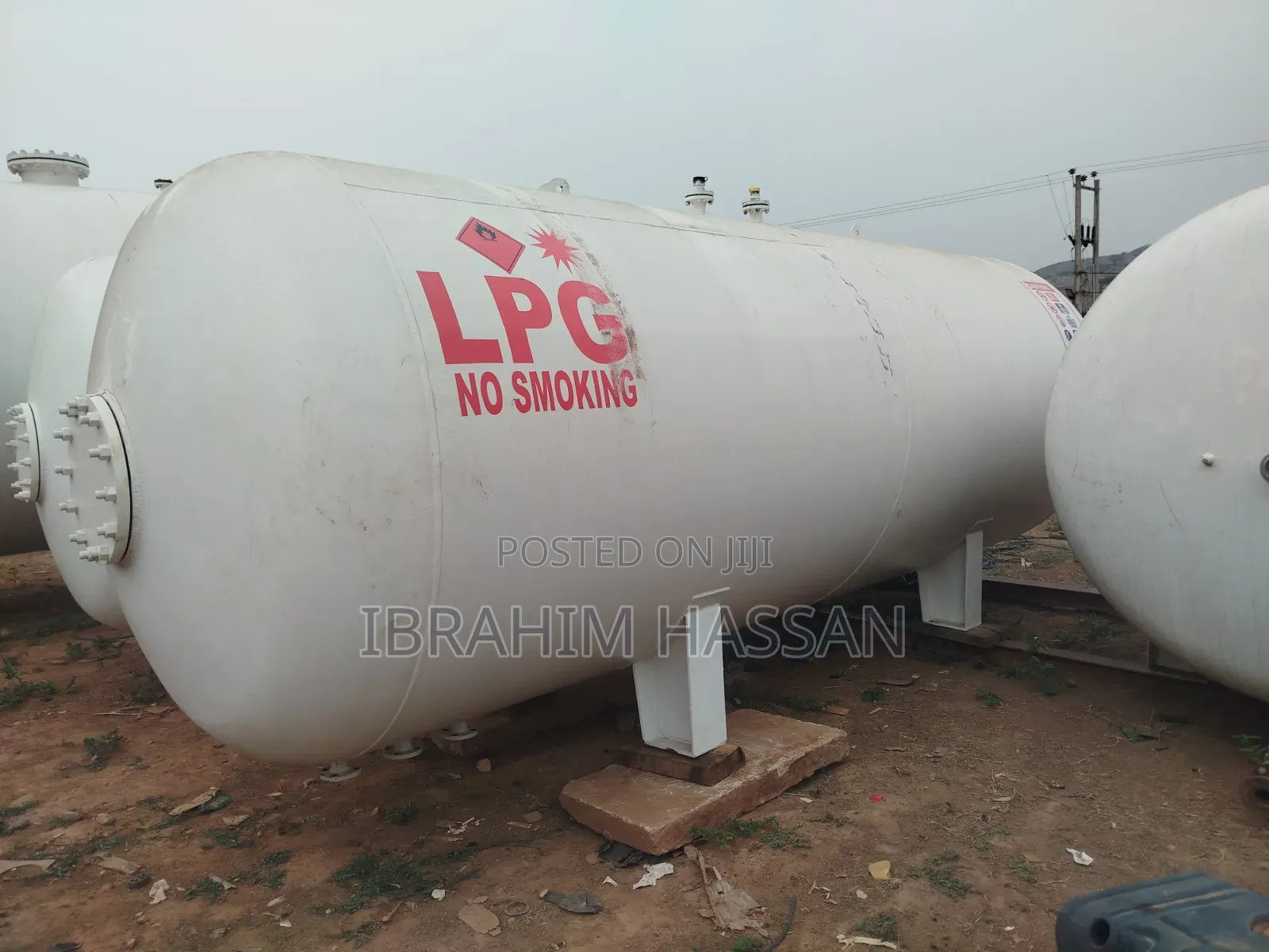 LPG Storage Tank