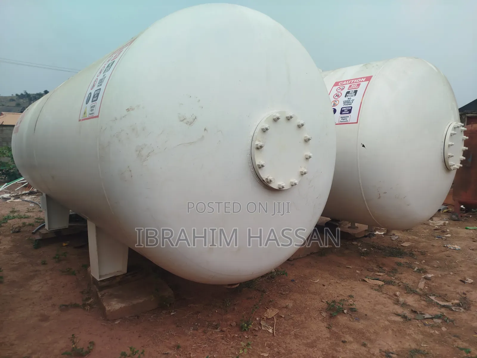 LPG Storage Tank