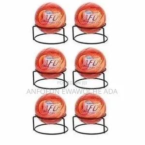 Afo Auto Fire Ball Extinguisher - 6 Pcs