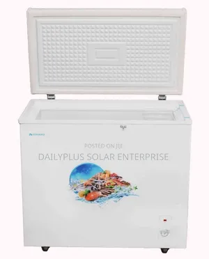 New 218 Liters Yohako Solar Deep Freezer