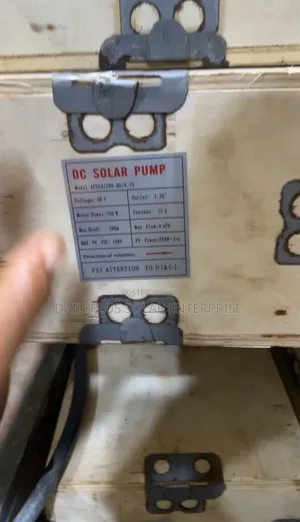 Dc 1hp 48v Solar Pump
