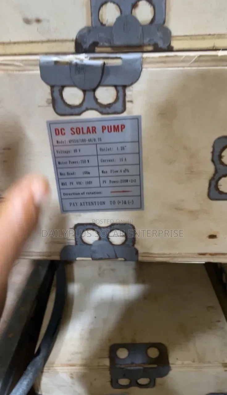 Dc 1hp 48v Solar Pump