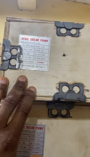 Ac/Dc 1.5hp Solar Pump