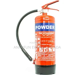 6kg Dry Chemical Powder Extinguisher