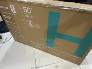 Hisense Qled 50” Smart Tv – Premium Viewing Experience