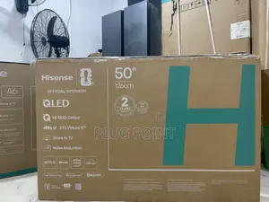 Hisense 50-Inch Smart Qled Television With HDR Support