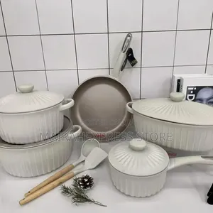 Uakeen Germany 11pc Ceramic Cookware Set T2mm7