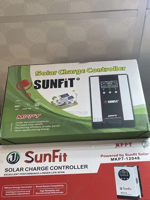 Sunfit 80amp Solar Charge Controller
