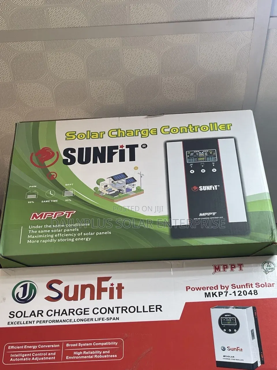 Sunfit 80amp Solar Charge Controller