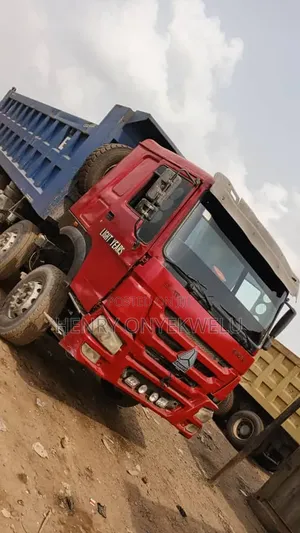 12 Tyres Howo Tipper Nigeria Used