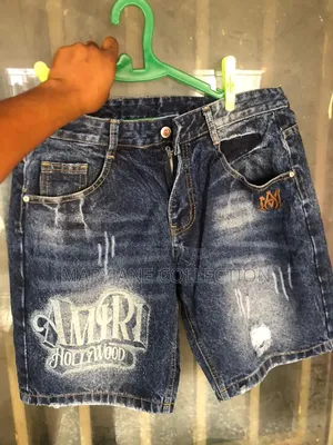 Men Short Jean