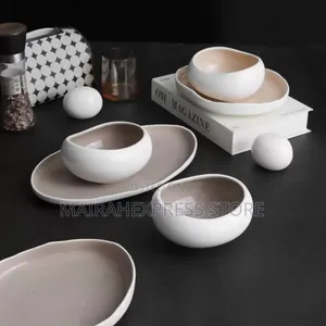 30pcs Porcelain Tableware Dinner Set T2mm7