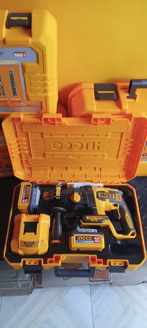 Ingco Cordless Rotary Hammer Drill
