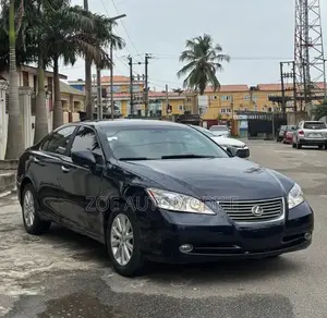 Lexus ES 350 2008 Black