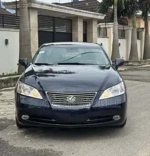 Lexus ES 350 2008 Black