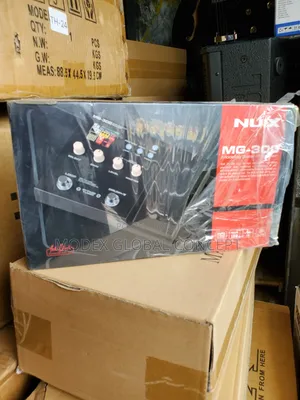 Nux Mg-300 Modeling Guitar Processor
