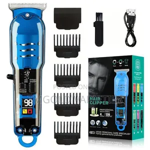 Digital Professional Hair Clipper