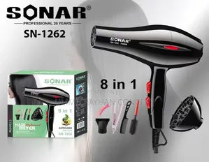 Sonar 8in1 Hair Car Kit