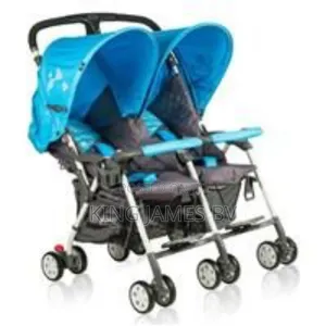 Portable Twin Stroller