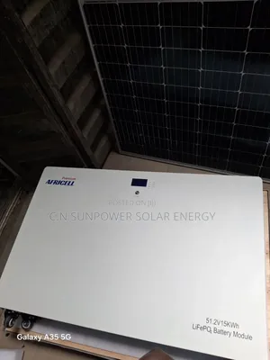 15kwh/48v Africell Lithium-Iron Phosphate Energy Storage Battery