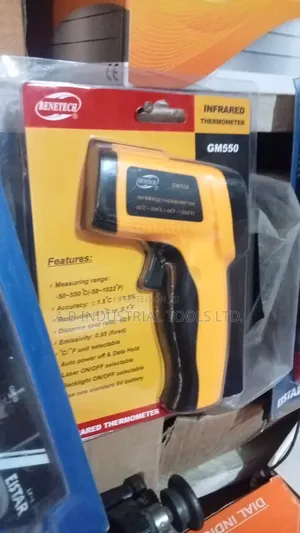 Gm550 Is an Industrial Infrared Thermometer,