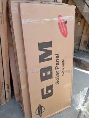 GBM 200w Monocrystalline Solar Panel