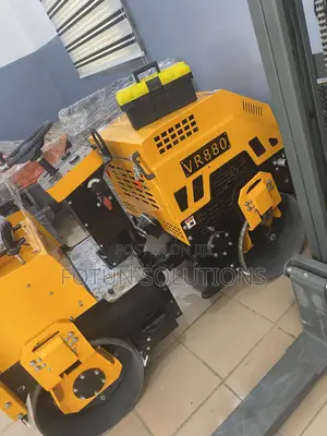 Double Drum Roller Compactor 2tons