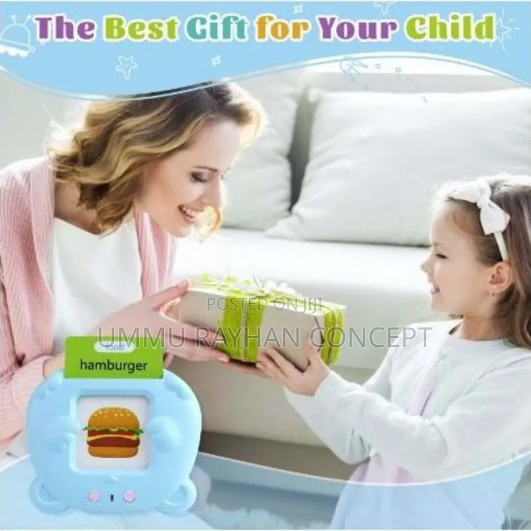 Rechargeable Educative Talking Flash Card Reader