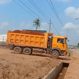 30tons of Filling Sand and Red Plaster
