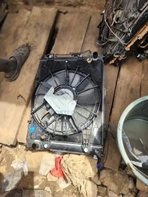 Radiator and Fan and Condenser Honda Civic 2017 or 2020
