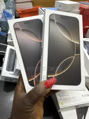 New Apple iPhone 16 Pro Max 256 GB