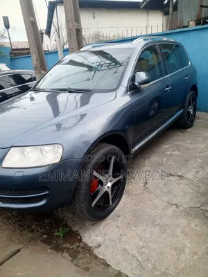Volkswagen Touareg 3.6 V6 2007 Gray