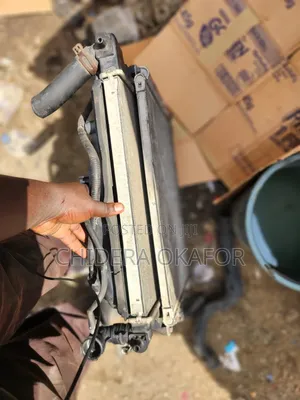 Radiator Fan and Condenser Hyundai Sonata 2016 Turbo Type