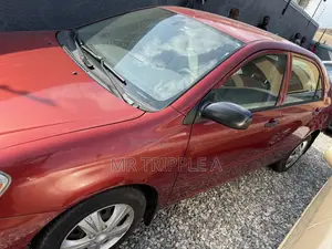 Toyota Corolla 2006 Red