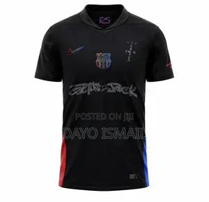 F.C Barcelona X Cactus Jack