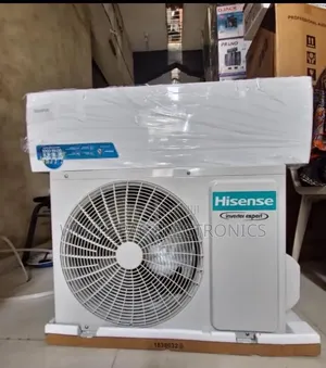 Hisense Inverter 1.5hp Air Conditional Copper Fast Cooling > 2 Yrs