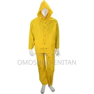 Rain Suit Up And Down Available