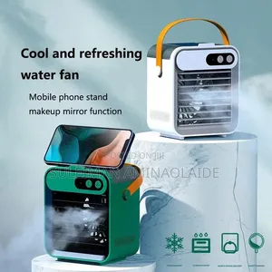 Cool and Refreshing Water Fan