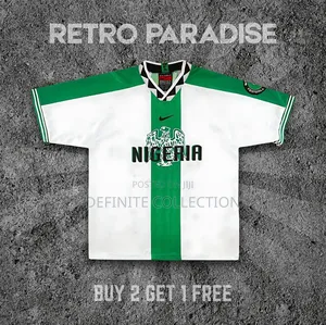 Nigeria Top Quality Jersey
