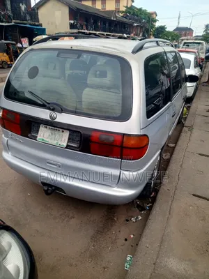 Volkswagen Sharan 2.0 1999 Silver