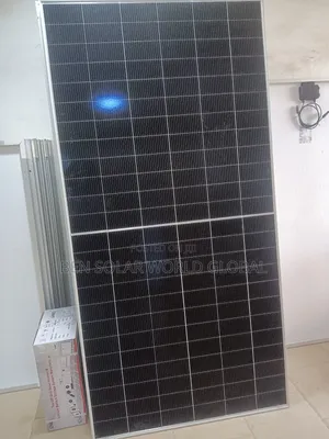 650watts Solar Jinko Penel